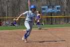 Softball vs Emerson  Wheaton College Women's Softball vs Emerson College - Photo By: KEITH NORDSTROM : Wheaton, Softball